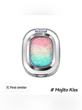 Mojito Kiss, NIB Ourbella
Multi-chrome Ombre Eyeshadow